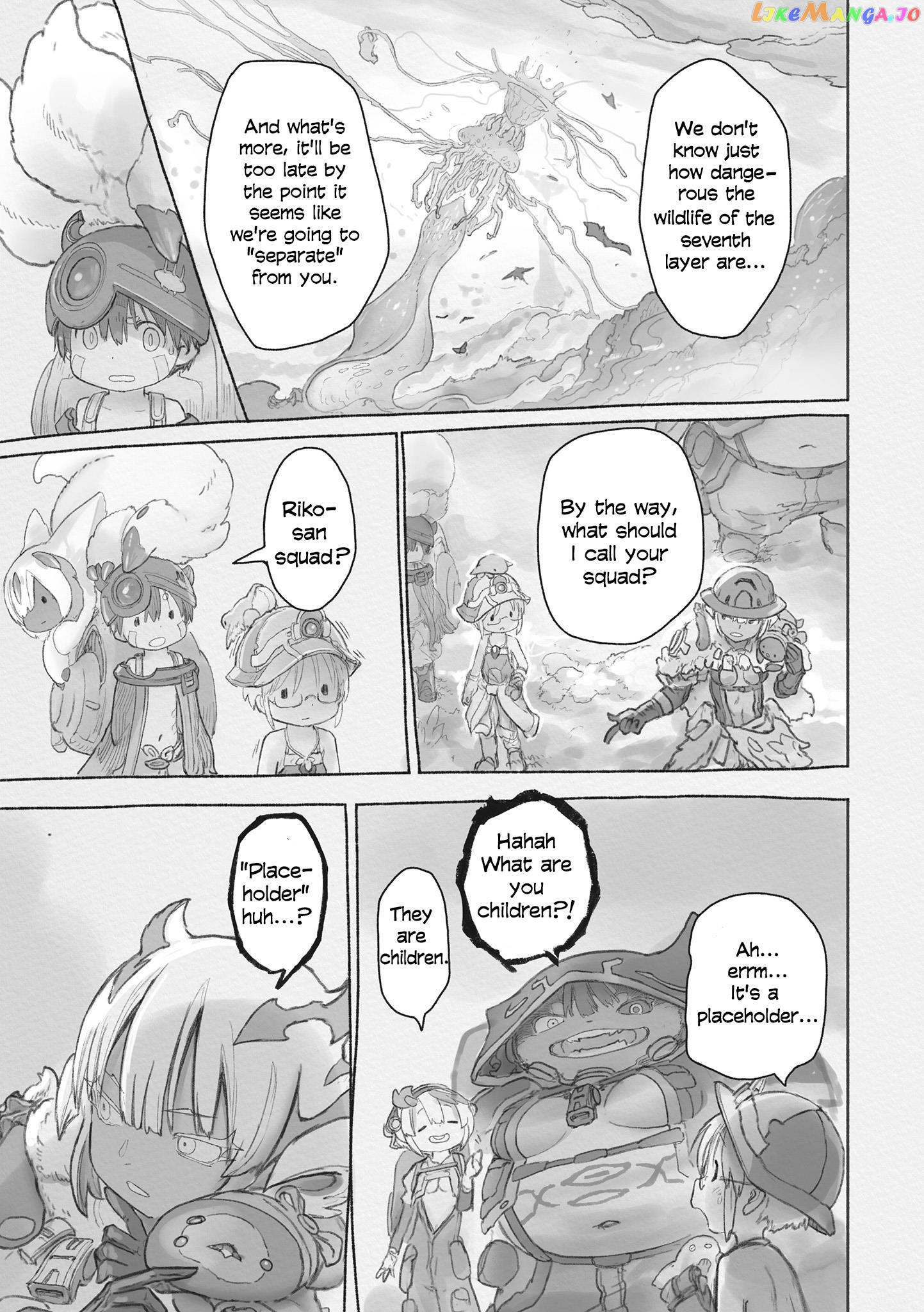 Made in Abyss, Chapter 66 image 27